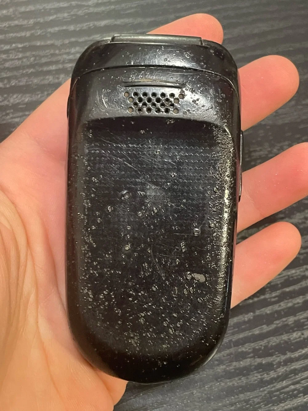 Verizon Samsung Flip Phone Cellular Device Black